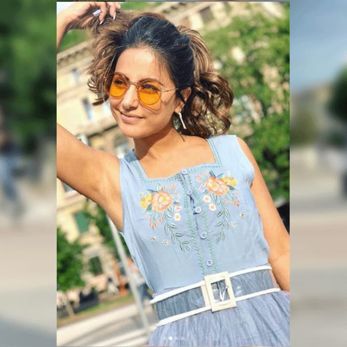 हिना का अनोखा अंदाज