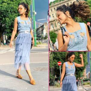 स्विट्जरलैंड में इठलाती बलखाती नजर आई हिना खान, सुहाने मौसम को खूब किया इंजॉय, देखें तस्वीरें