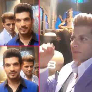 ‘नागिन 3’ के सेट पर अर्जुन बिजलानी और करणवीर बोहरा ने की खूब मस्ती, ‘मैं नागिन तू सपेरा’ पर किया डांस