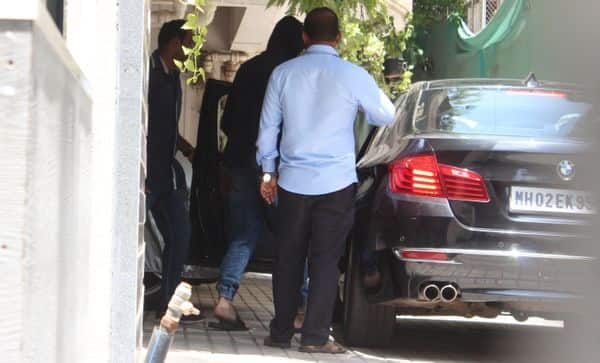 Karthik aaryan Sara Ali Khan residence