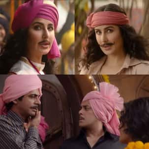 Bharat: Ali Abbas Zafar shares new clip with Salman Khan seeing Katrina Kaif's Madam Sir everywhere and it's hilarious