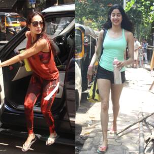 चिलचिलाती धूप में वर्कआउट करने पहुंची मलाइका अरोड़ा, गर्मी भूल कर जाहन्वी भी पहुंची जिम, देखें तस्वीरें