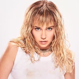 Singer Miley Cyrus drops She is Coming