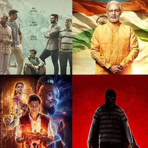Movies This Week: India’s Most Wanted, PM Narendra Modi, Aladdin and Brightburn