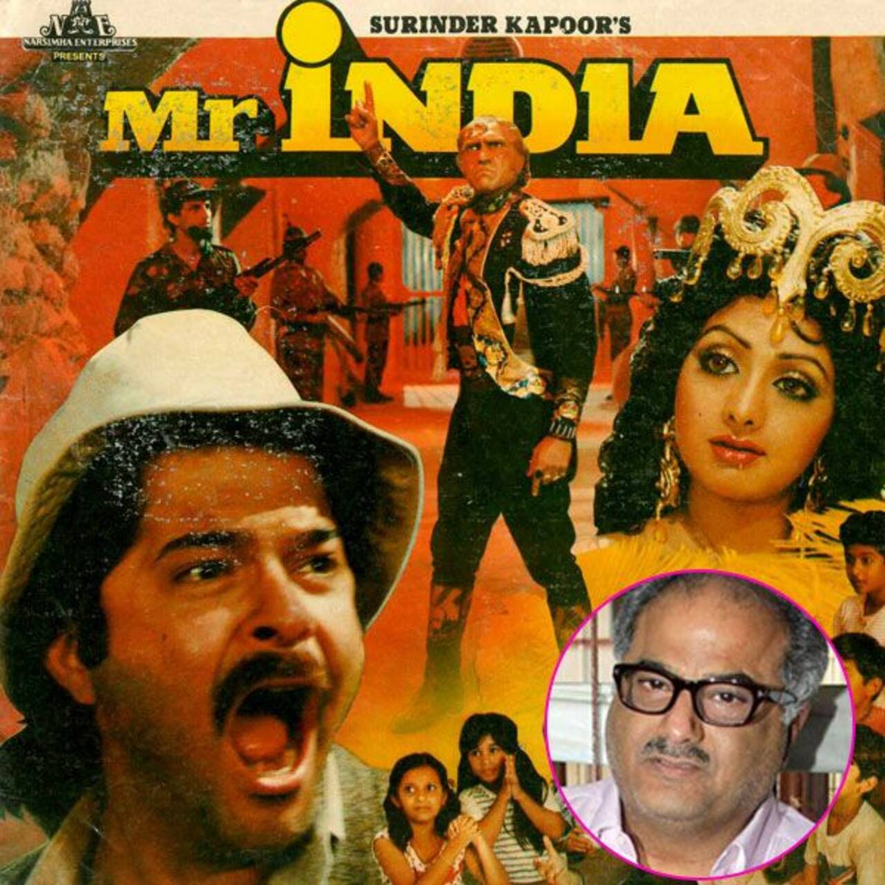 बोनी कपूर ने 'मिस्टर इंडिया 2' पर लगाई पक्की मुहर, कहा ‘हम पहले इसे रीबूट...’