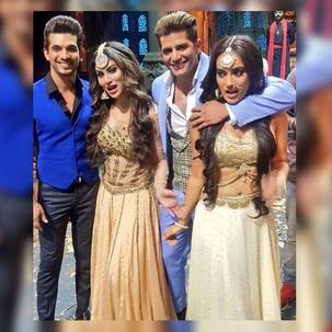 'नागिन 3' के सेट पर मौनी रॉय, करणवीर और अर्जुन बिजलानी की तिकड़ी ने मारी एंट्री, फिनाले में मचाएंगे धमाल