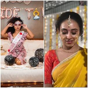 Bigg Boss Malayalam ex-contestant Pearle Maany's bridal shower and haldi ceremony pictures are not to be missed!