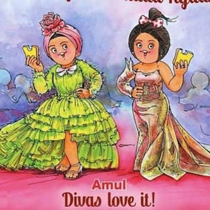 Deepika Padukone raises a 'toast' to Amul's rendition of her Cannes 2019 look and Ranveer Singh is impressed!