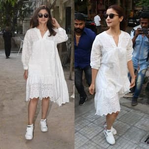 Alia Bhatt's all-white look is a must have for your summer wardrobe! - view HQ pics