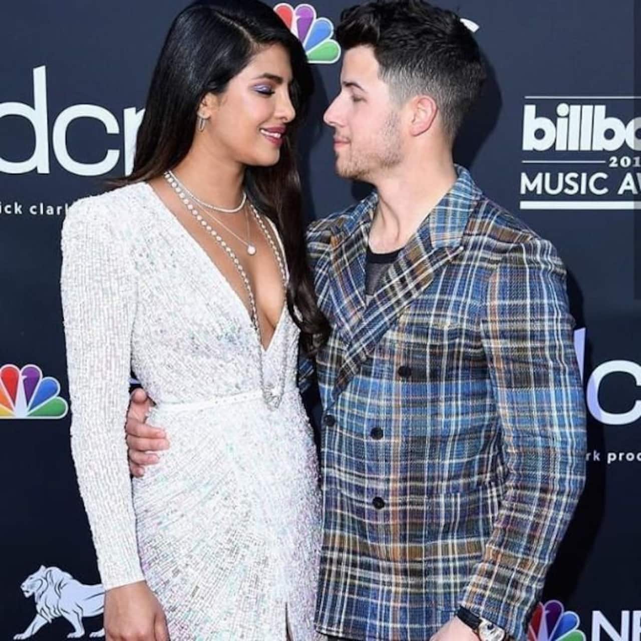 Priyanka Chopra and Nick Jonas steal a kiss at the Billboard Music Awards 2019 and their PDA will leave you all mushy - watch video