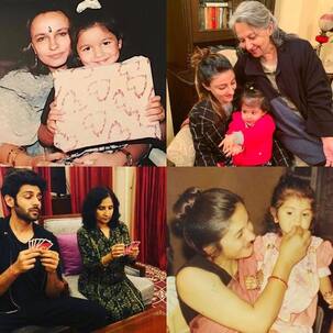 #HappyMother'sDay: Alia Bhatt, Anushka Sharma, Kartik Aaryan share adorable posts for their moms