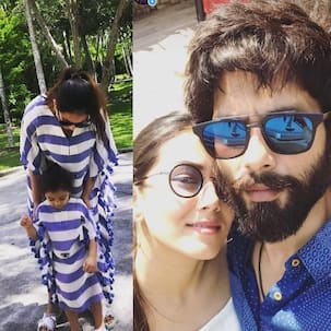 Mira Kapoor twinning with daughter Misha on their Phuket fam jam is too adorable to be missed - view pics