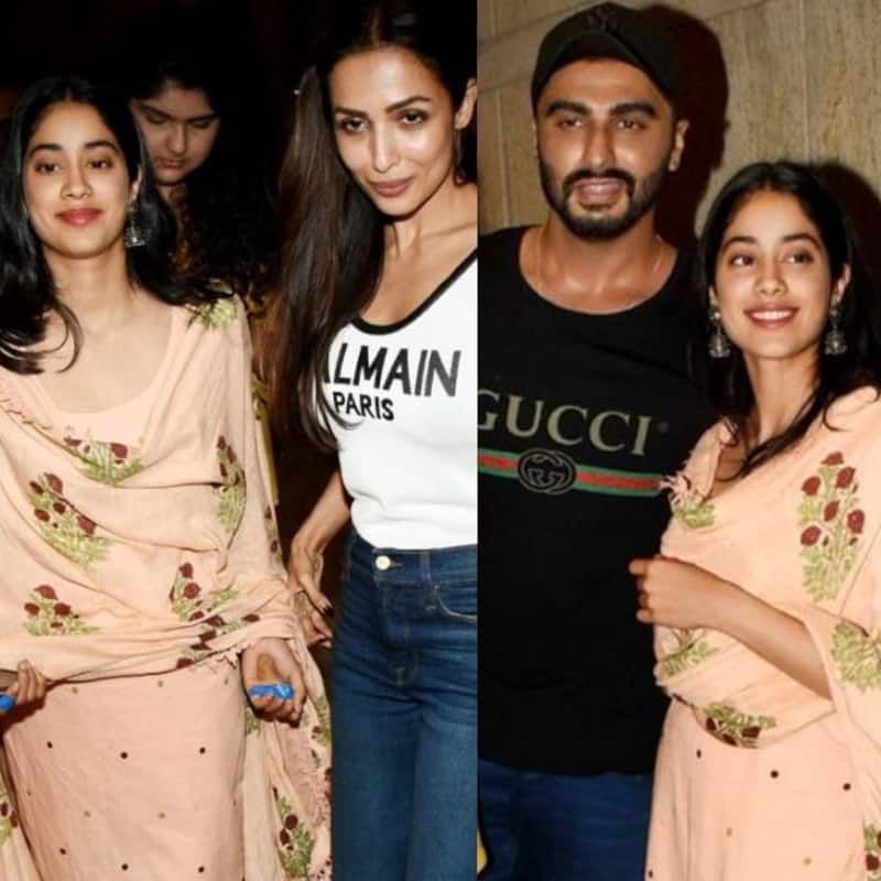 India's Most Wanted special screening: Have you seen these pictures of Arjun Kapoor-Malaika Arora hanging out with Janhvi Kapoor yet?