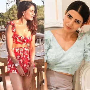 Summer special! Samantha Akkineni is beating the heat with a lot of prints, pastels and pastries - view pics