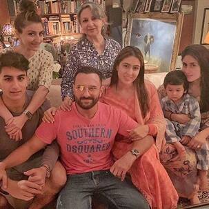 Sara Ali Khan's description of first meeting with Saif Ali Khan and Kareena Kapoor's new baby raises our excitement to see his cute face