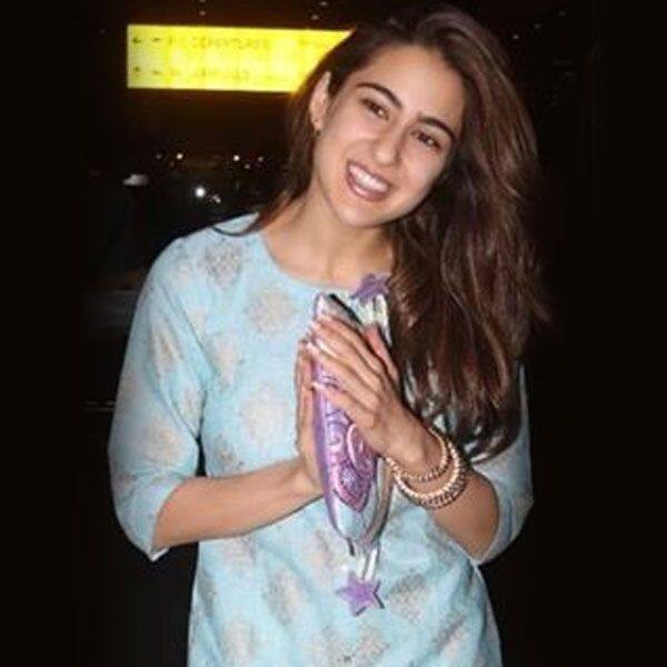 Namaste, Sara Ali Khan! These pictures of yours remind us of an ...