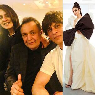 Deepika Padukone's Cannes look to Shah Rukh Khan's reunion with Rishi Kapoor in NYC – here are the VIRAL pictures of the week