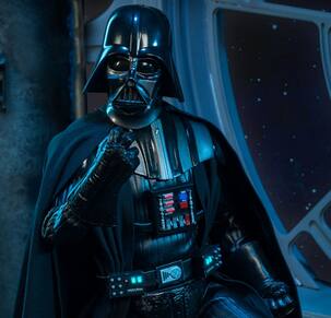 Star Wars Day: Iconic Darth Vader suit up for auction in Los Angeles
