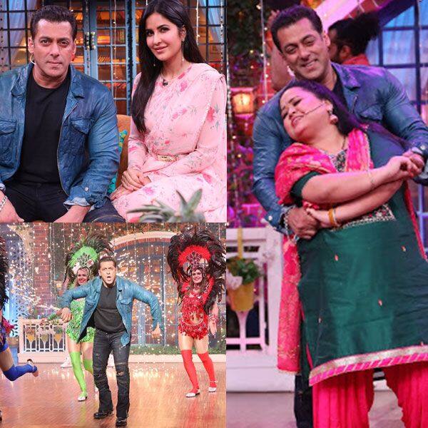 The Kapil Sharma Show Salman Khan And Arbaaz Khan Were Scared To Face Their Father Once And The Reason Will Remind You Of Your Childhood Days Bollywood News Gossip Movie the kapil sharma show salman khan and