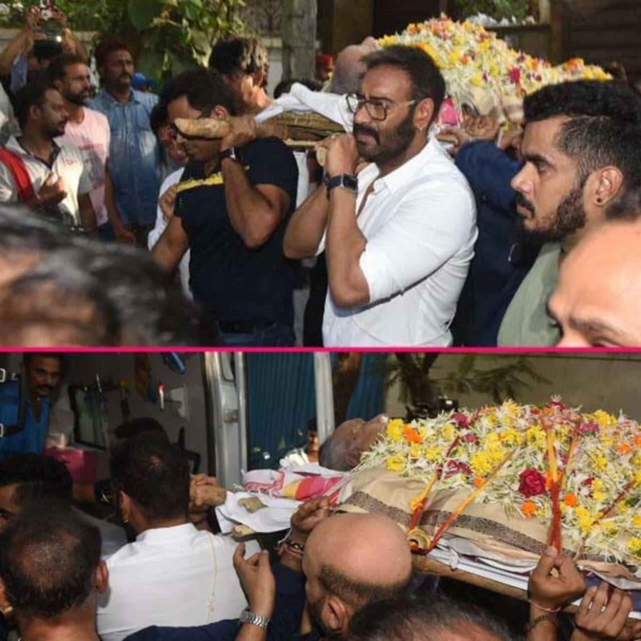 Veeru Devgan death: Mahesh Bhatt, Akshay Kumar, Anupam Kher and many Bollywood stars mourn the demise of Ajay Devgn's father