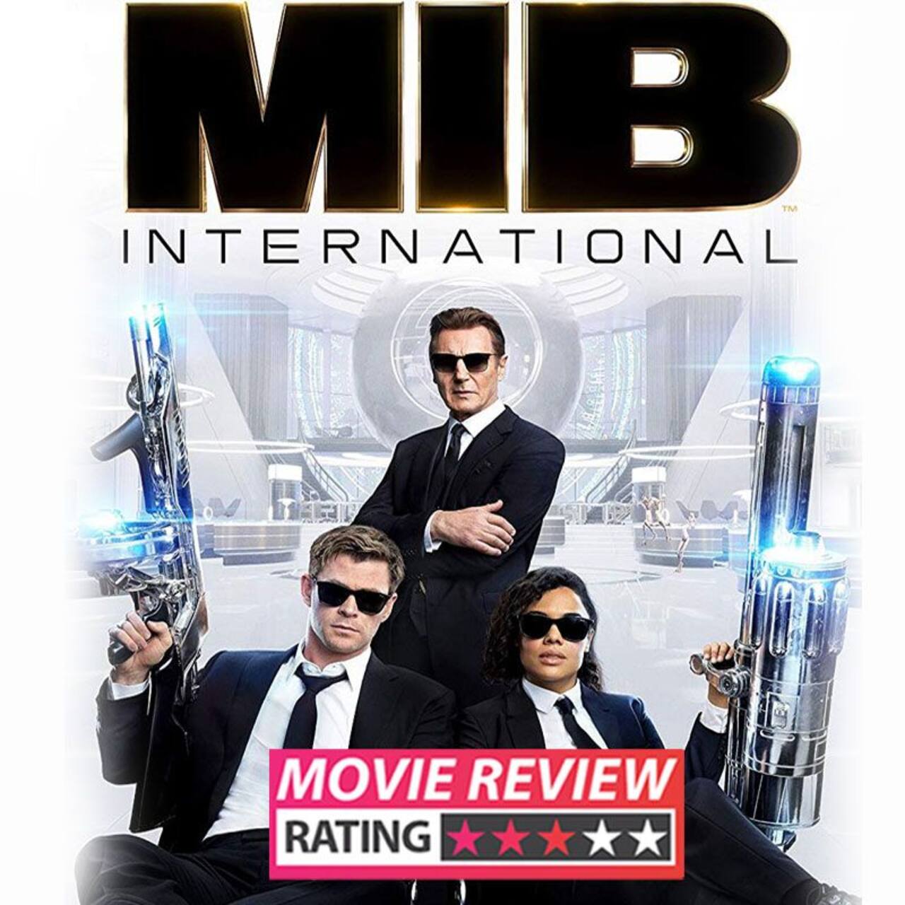 Men In Black: International movie review: Chris Hemsworth and Tessa  Thompson's sci-fi comedy is a one-time pop-corn entertainer - Bollywood  News & Gossip, Movie Reviews, Trailers & Videos at 