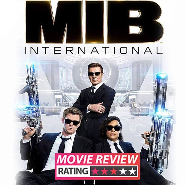 Men In Black International Movie Review Chris Hemsworth And Tessa Thompson S Sci Fi Comedy Is A One Time Pop Corn Entertainer Bollywood News Amp Gossip Movie Reviews Trailers Amp Videos At Bollywoodlife Com