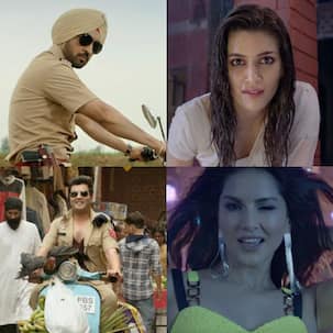 ‘अर्जुन पटियाला’ ट्रेलर: कृति सेनॉन ने दिलजीत दोसांझ और वरुण शर्मा के साथ मिलकर दर्शकों को दिया हंसी का डबलडोज, देखें वीडियो