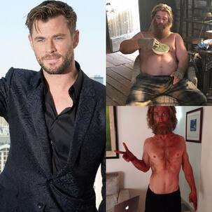 Throwback Thursday: From fit to flab to fit again, Chris Hemsworth is the God of transformation