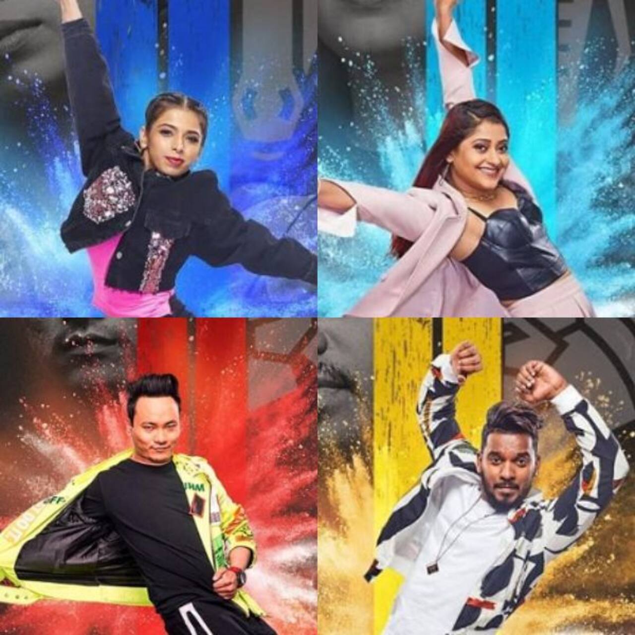 Dance India Dance Battle of the Champions Here are the four mentors