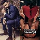 After Malaika Arora, Arjun Kapoor makes their relationship Insta-official by confirming that she has his heart