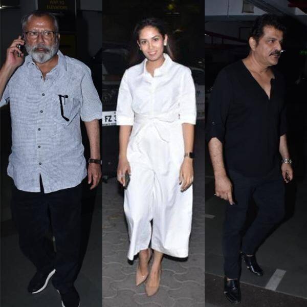 Kabir Singh screening: Shahid Kapoor's family, Vicky Kaushal, Janhvi ...