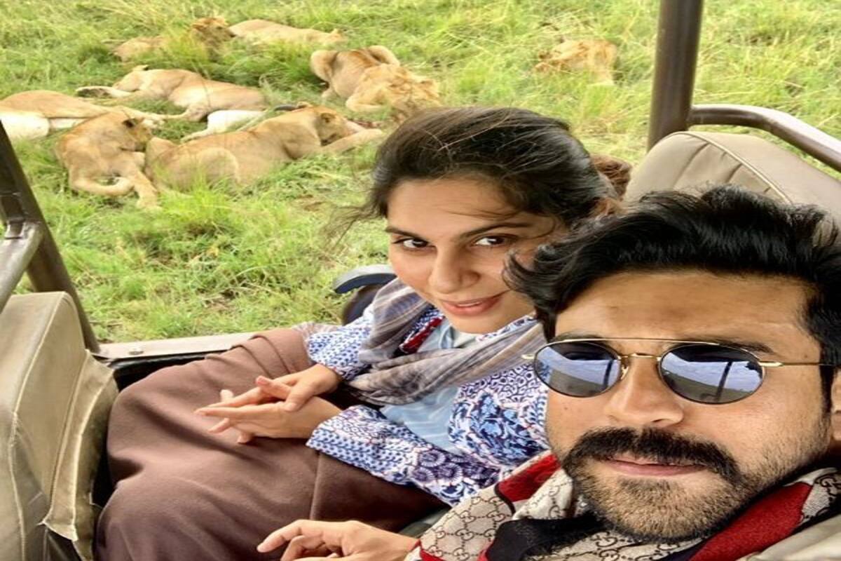 These Pictures Of Rrr Star Ram Charan Holidaying In Africa With Wife Upasana Kamineni Are Giving Us Major Vacation Goals Bollywood News Gossip Movie Reviews Trailers Videos At Bollywoodlife Com
