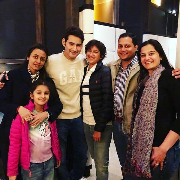 Mahesh Babu is having a dreamy holiday in London with his family and these  pictures are proof - Bollywood News &amp; Gossip, Movie Reviews, Trailers  &amp; Videos at Bollywoodlife.com