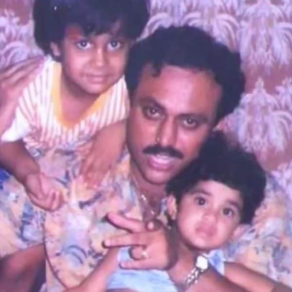 #FathersDay: Keerthy Suresh shares precious pictures with her father