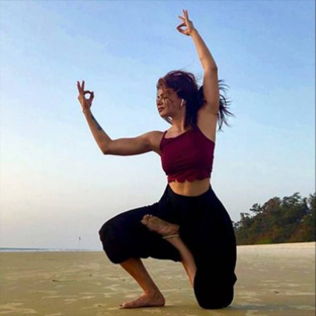 these-pictures-of-daayan-actress-aashka-goradia-doing-yoga-are-simple