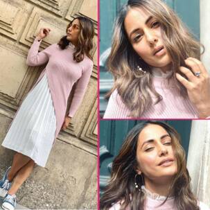 देश विदेश में अपना जलवा बिखेर कर वापस घर लौटी हिना खान, परिवार संग मनाएंगी ईद