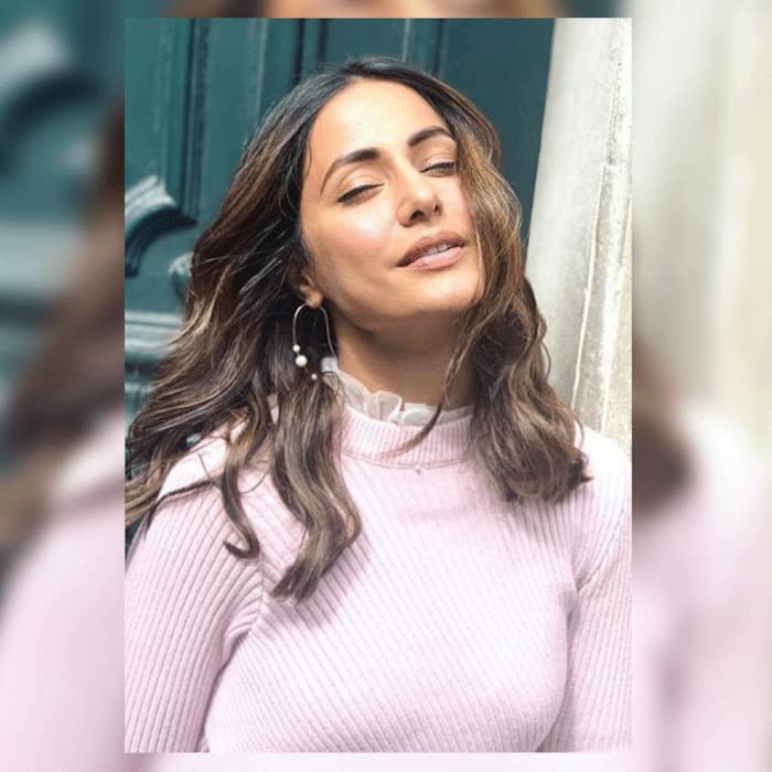 नए लुक में हिना ने मचाया धमाल