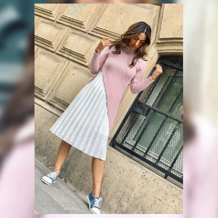 फिल्म के शूट में व्यस्त थीं हिना