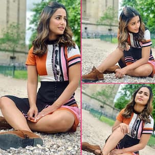 पेरिस की सड़कों पर बॉयफ्रेंड रॉकी का इंतजार करती नजर आई हिना खान, दिखा चुलबुला अंदाज