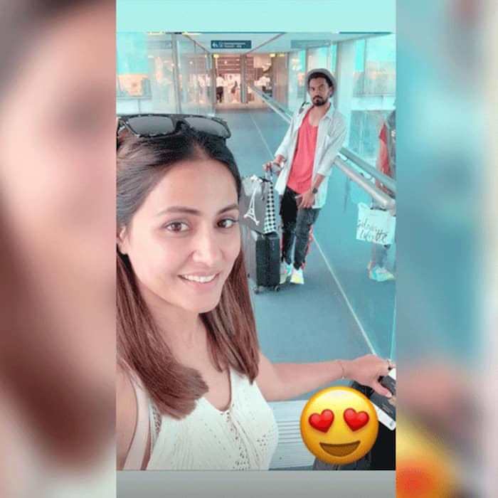 रॉकी संग पूरी की अपनी जर्नी