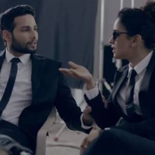 Men In Black: International's desi agents Siddhant Chaturvedi and Sanya Malhotra bring the neuralyzer to India - watch video