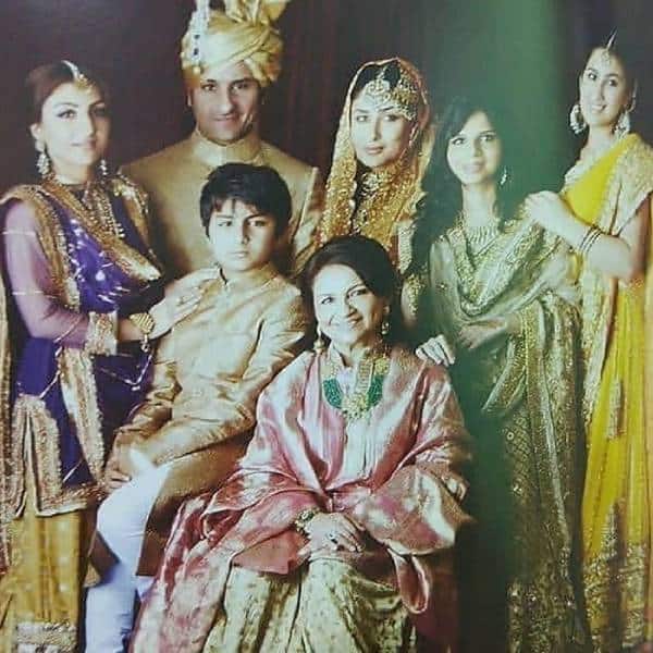 THIS family picture from Saif Ali Khan and Kareena Kapoor’s wedding is