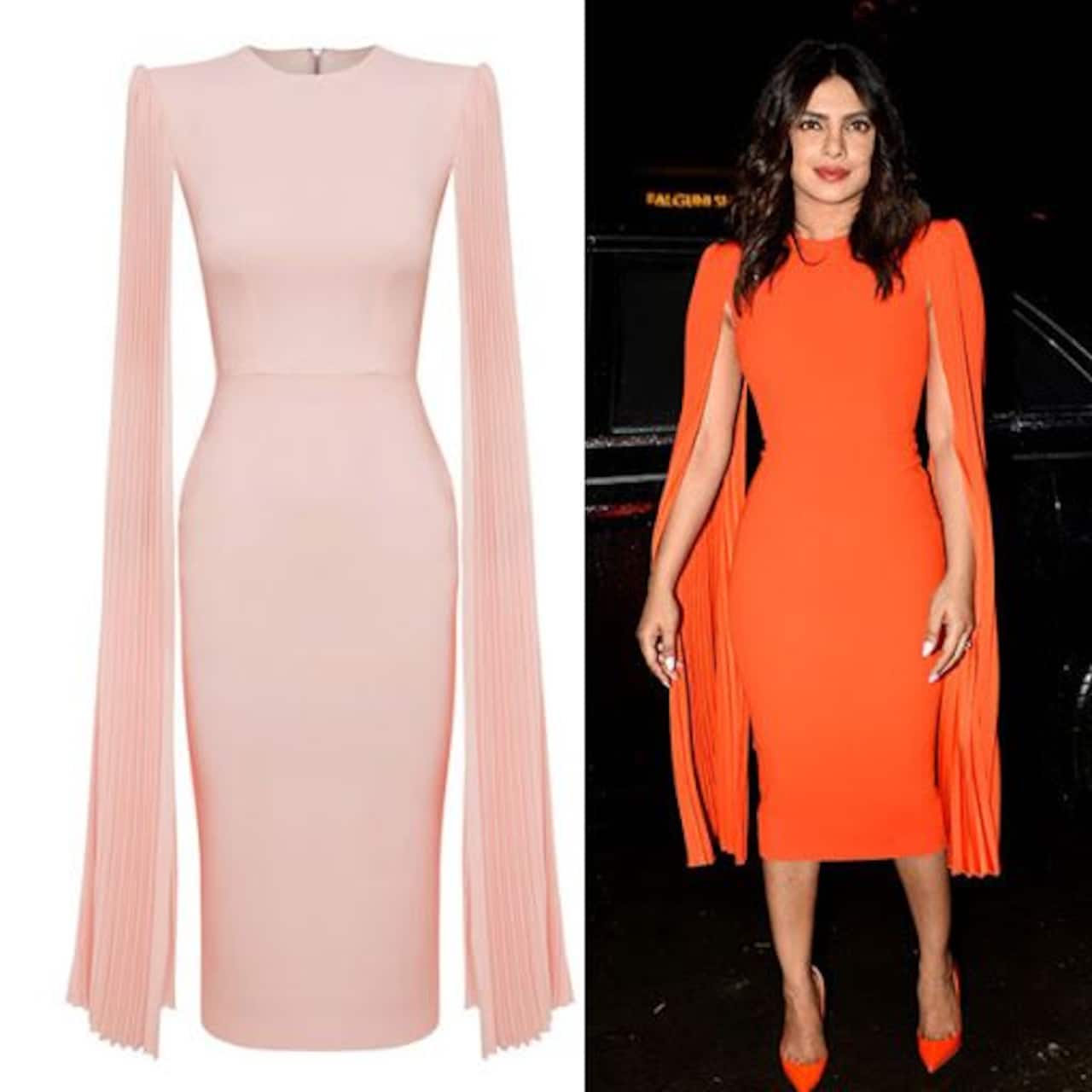 Guess the price! Priyanka Chopra’s fiery orange dress comes with a steep price tag!