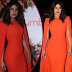 प्रेम के केसरिया रंग में डूबी प्रियंका चोपड़ा, एयरपोर्ट पर जमकर फ्लॉन्ट किया मंगलसूत्र