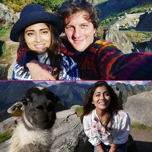 पति के साथ सात समुंदर पार पहुंची ‘दृश्यम’ फेम श्रिया सरन, कुछ इस तरह से लूटा पेरु की वादियों का मजा