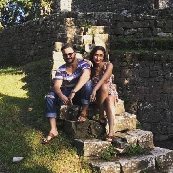 Saif Ali Khan And Kareena Rent A Six Bedroom Villa With Swimming Pool And Personal Chef For