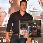 वीडियो अलर्ट: बॉडीगार्ड ने बच्चे के साथ की बदतमीजी तो भाईजान को आया गुस्सा, जड़ दिया जोरदार तमाचा