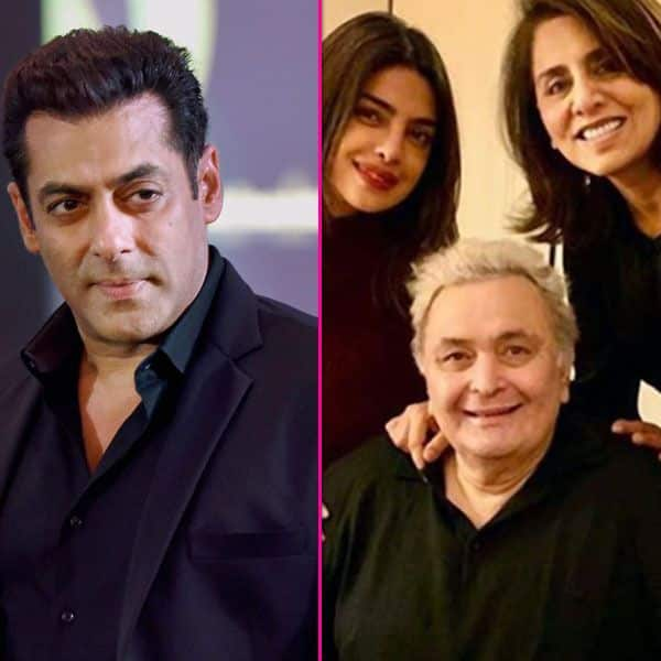 RIP Rishi Kapoor: Salman Khan Pays His Last Respect To The Veteran ...