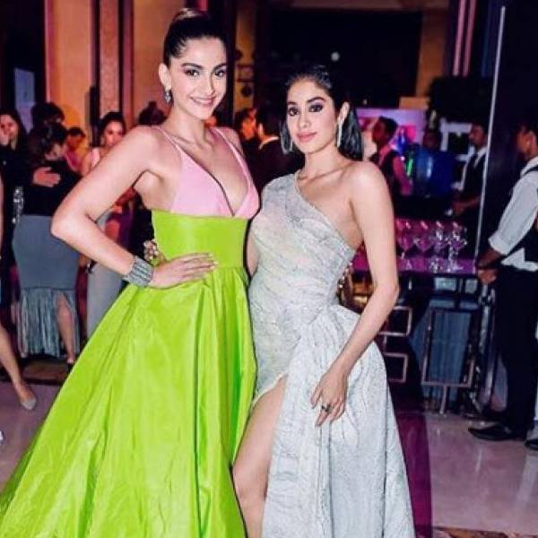 Sonam Kapoor Defends Sister Janhvi Kapoor After Katrina Kaif Expressed Worry Over Her Very Very Short Gym Shorts View Post Bollywood News Gossip Movie Reviews Trailers Videos At sonam kapoor defends sister janhvi
