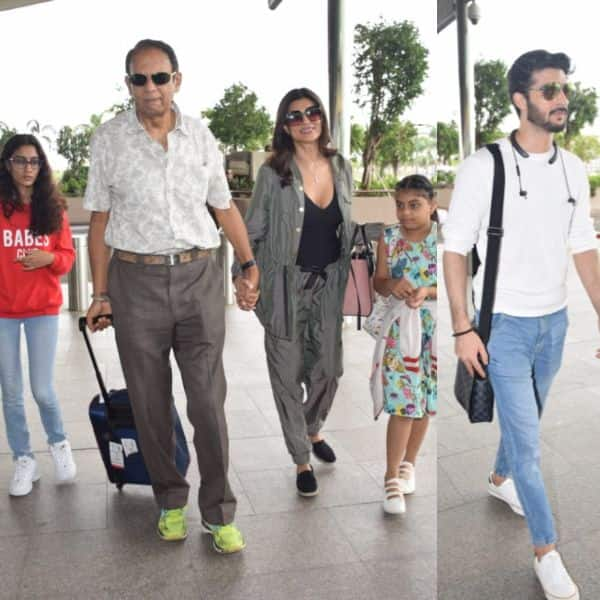 Sushmita Sen jets off to Goa with Rohman Shawl and family to attend ...